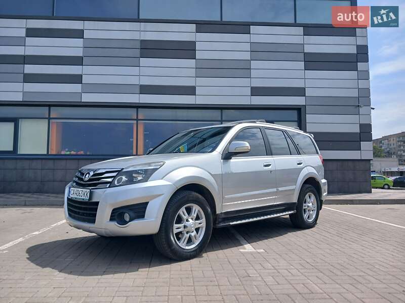 Внедорожник / Кроссовер Great Wall Haval H3 2014 в 