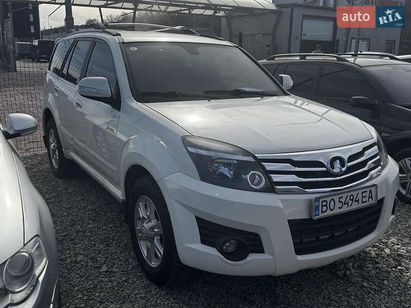 Внедорожник / Кроссовер Great Wall Haval H3 2012 в Тернополе