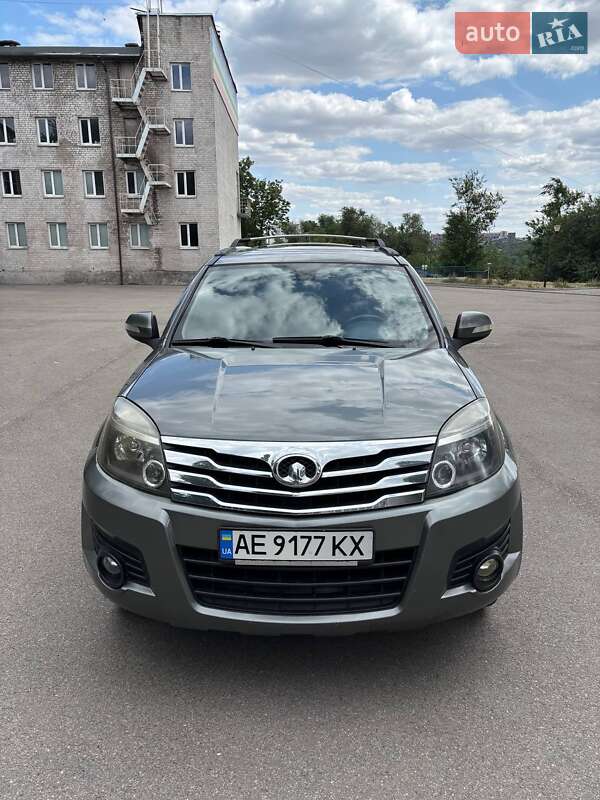Внедорожник / Кроссовер Great Wall Haval H3 2014 в 