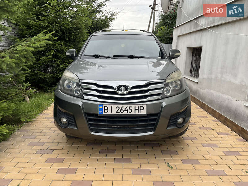 Внедорожник / Кроссовер Great Wall Haval H3 2013 в 