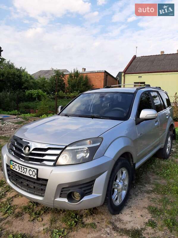 Позашляховик / Кросовер Great Wall Haval H3 2011 в Львові