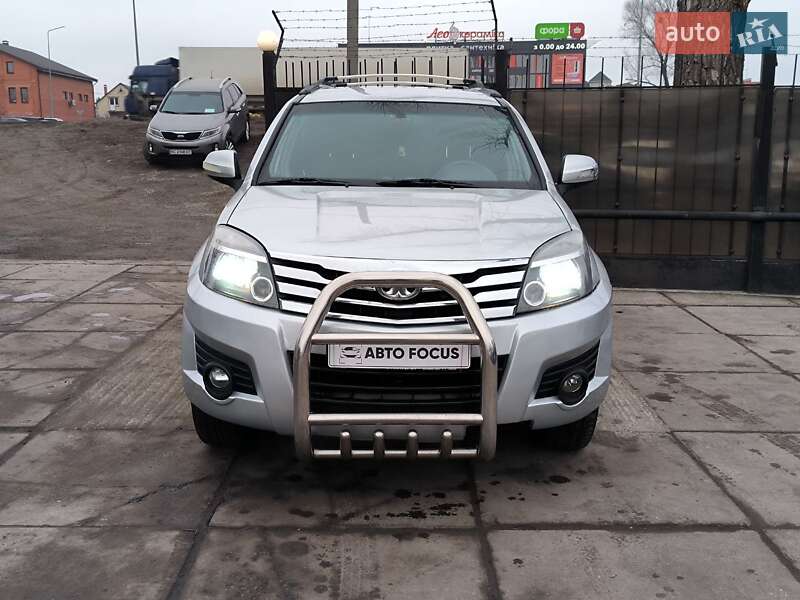Позашляховик / Кросовер Great Wall Haval H3 2014 в Києві