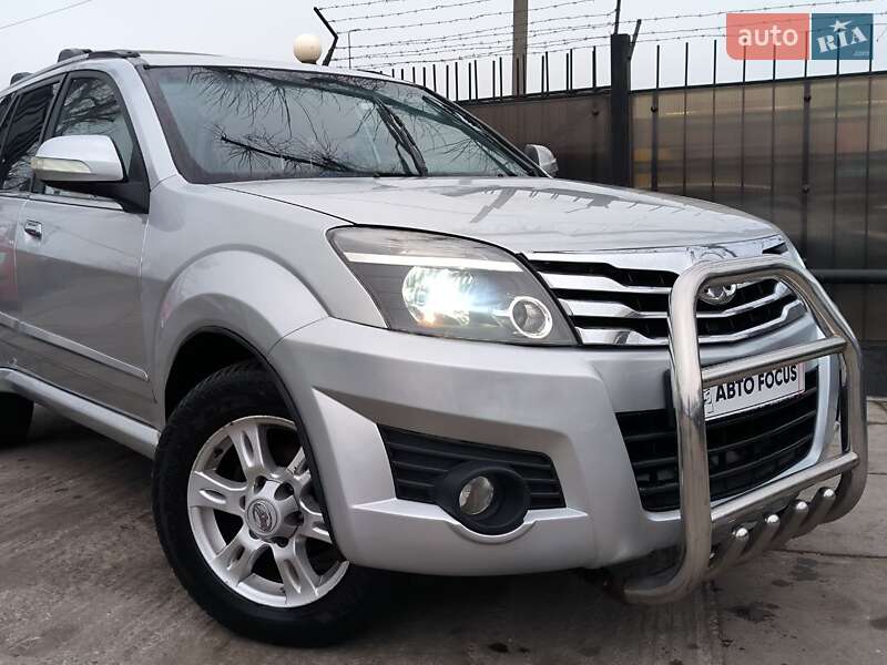 Позашляховик / Кросовер Great Wall Haval H3 2014 в Києві