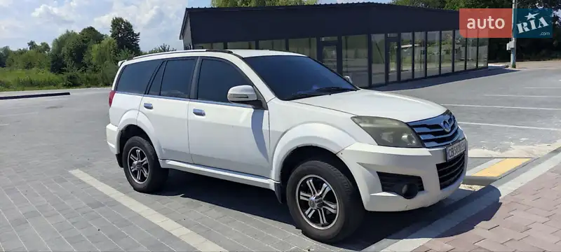 Great Wall Haval H3 2013