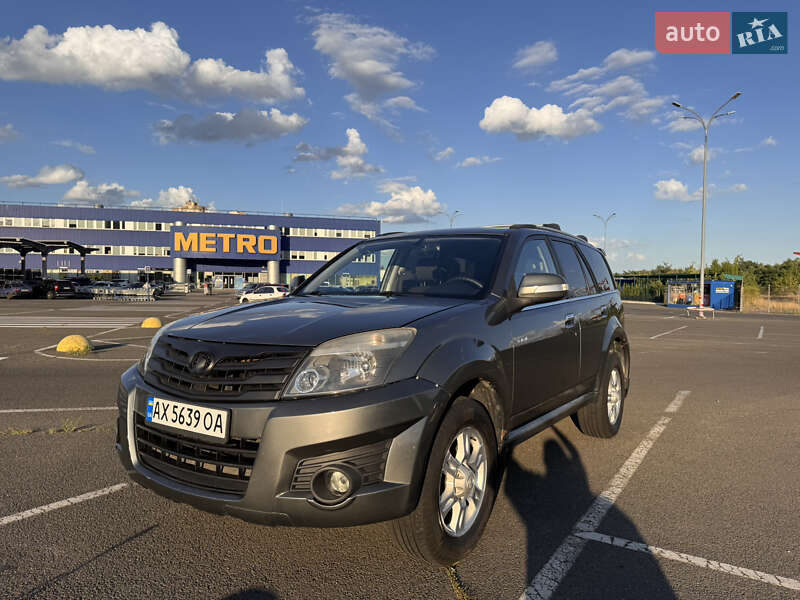 Внедорожник / Кроссовер Great Wall Haval H3 2012 в 