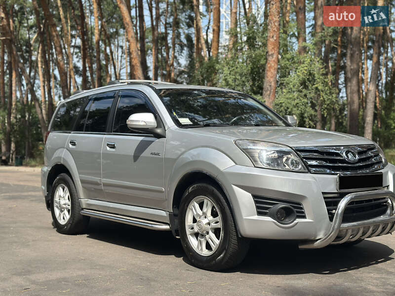Внедорожник / Кроссовер Great Wall Haval H3 2012 в Черкассах