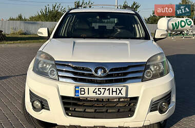 Позашляховик / Кросовер Great Wall Haval H3 2012 в 