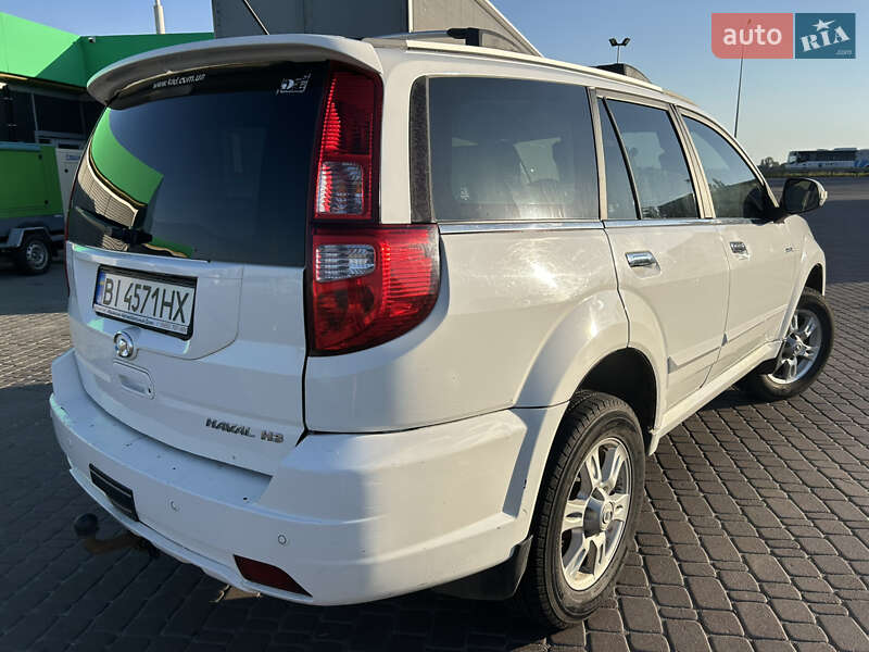 Позашляховик / Кросовер Great Wall Haval H3 2012 в Полтаві фото 7 Позашляховик / Кросовер Great Wall Haval H3 2012 в Полтаві