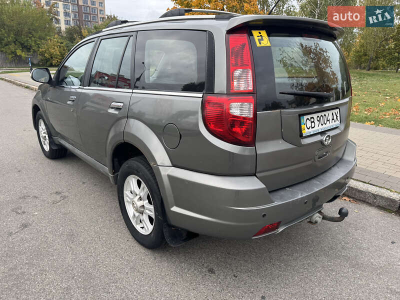 Позашляховик / Кросовер Great Wall Haval H3 2012 в Чернігові фото 6 Позашляховик / Кросовер Great Wall Haval H3 2012 в Чернігові