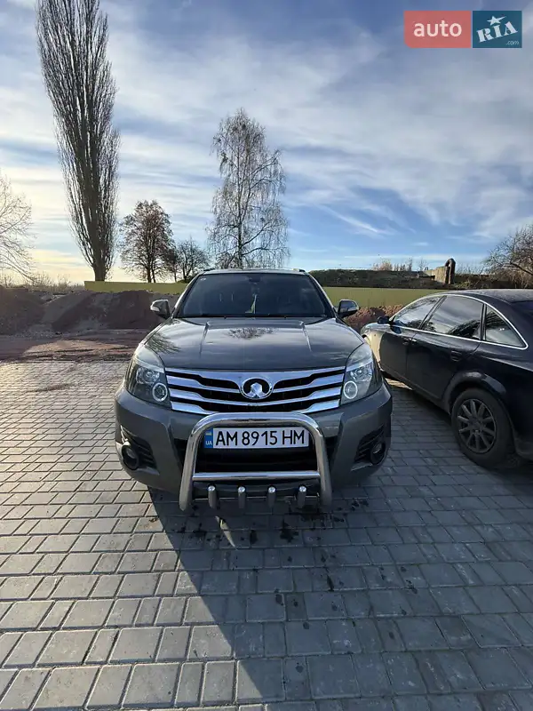 Great Wall Haval H3 2013