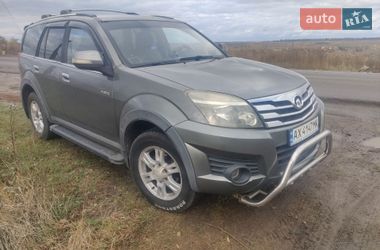 Позашляховик / Кросовер Great Wall Haval H3 2011 в Харкові