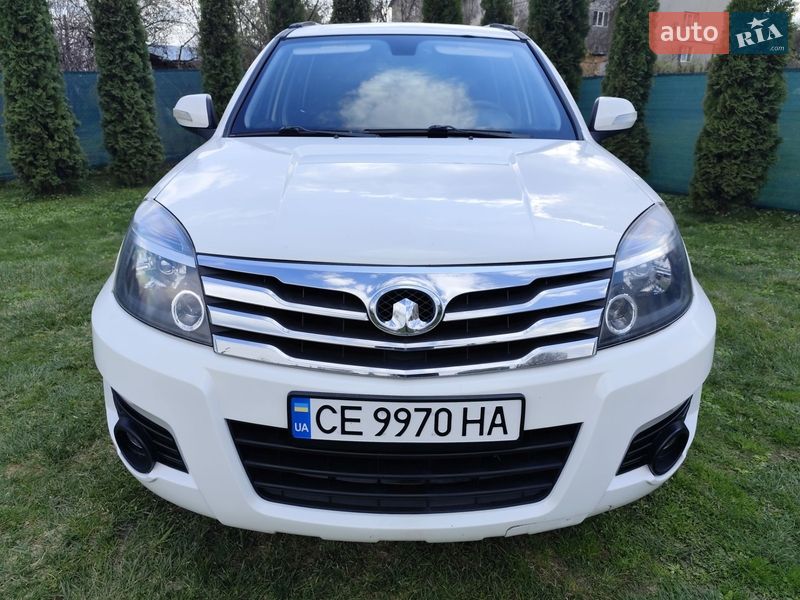 Внедорожник / Кроссовер Great Wall Haval H3 2013 в Кицмани