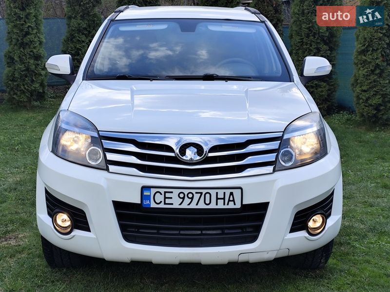 Внедорожник / Кроссовер Great Wall Haval H3 2013 в Кицмани