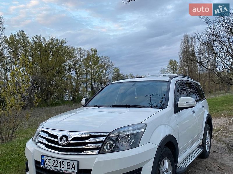 Внедорожник / Кроссовер Great Wall Haval H3 2012 в Верхнеднепровске