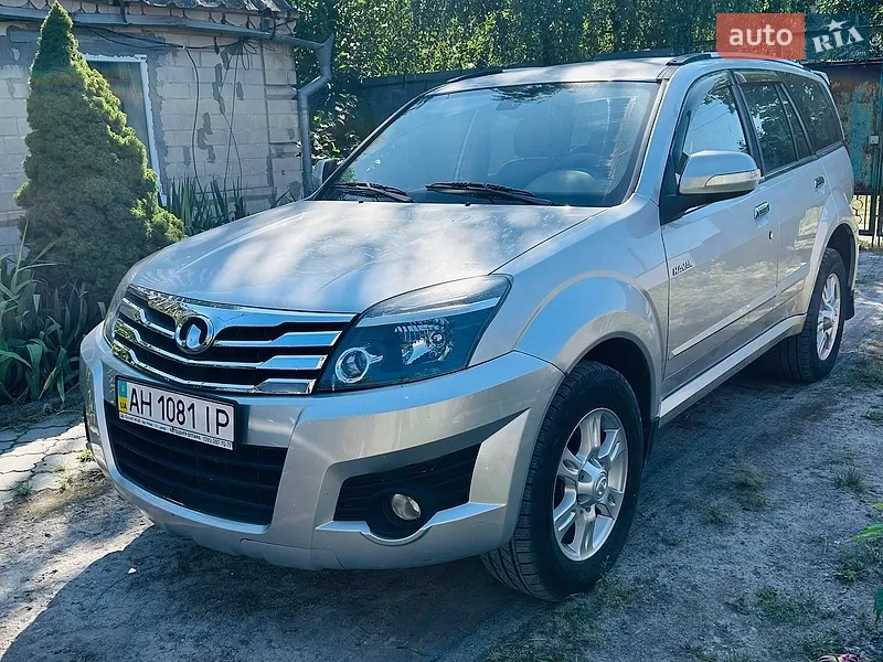 Great Wall Haval H3 2014
