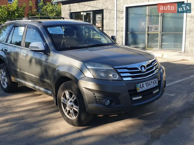 Great Wall Haval H3 2013