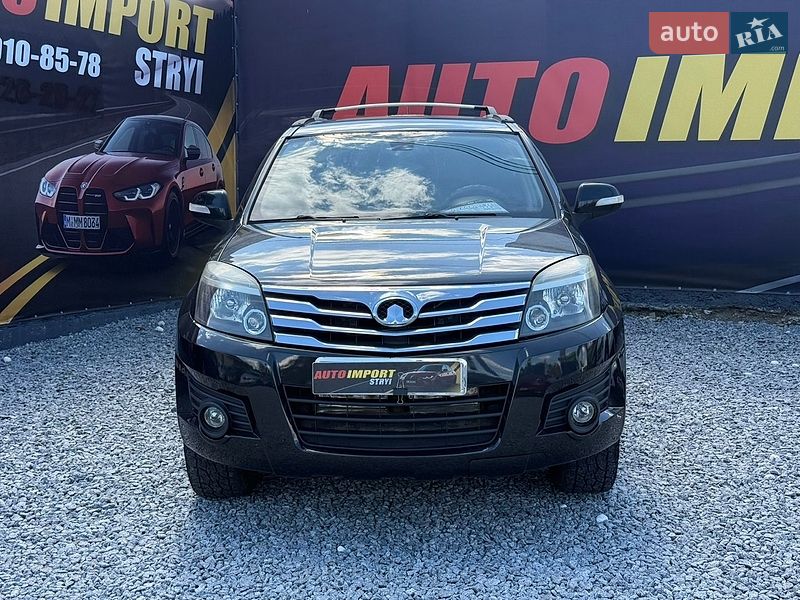 2013 Great-Wall Haval-H3, VIN LGWFF3A5XDB630999:plate — zdjęcie 1 (autoria)