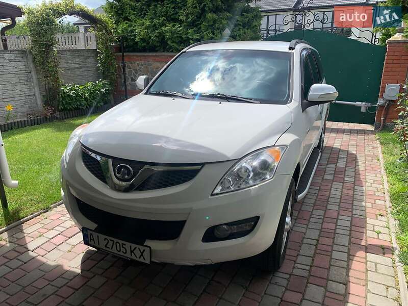 Позашляховик / Кросовер Great Wall Haval H5 2012 в Білій Церкві