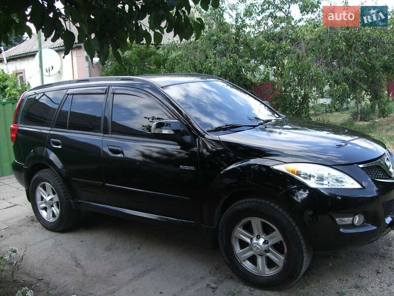 Внедорожник / Кроссовер Great Wall Haval H5 2013 в Синельниково