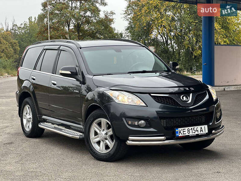 Позашляховик / Кросовер Great Wall Haval H5 2012 в Дніпрі