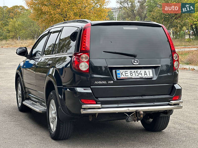 Позашляховик / Кросовер Great Wall Haval H5 2012 в Дніпрі