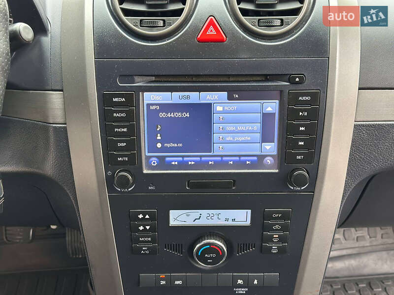 Позашляховик / Кросовер Great Wall Haval H5 2012 в Дніпрі