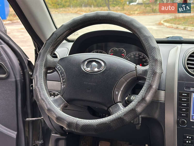 Позашляховик / Кросовер Great Wall Haval H5 2012 в Дніпрі