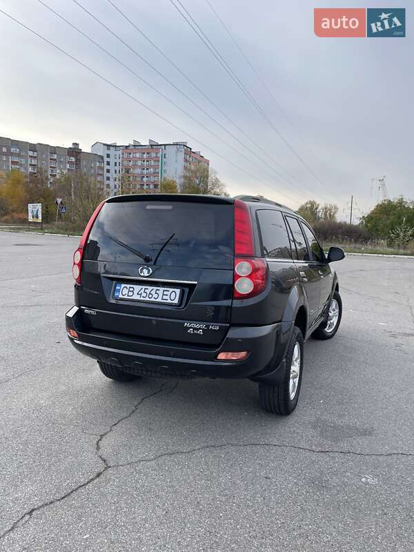 Позашляховик / Кросовер Great Wall Haval H5 2011 в Чернігові