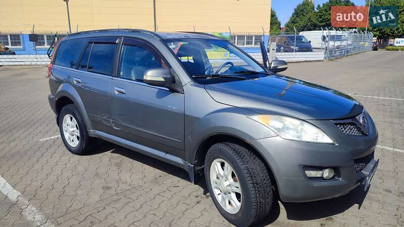 Позашляховик / Кросовер Great Wall Haval H5 2012 в Києві фото 6 Позашляховик / Кросовер Great Wall Haval H5 2012 в Києві