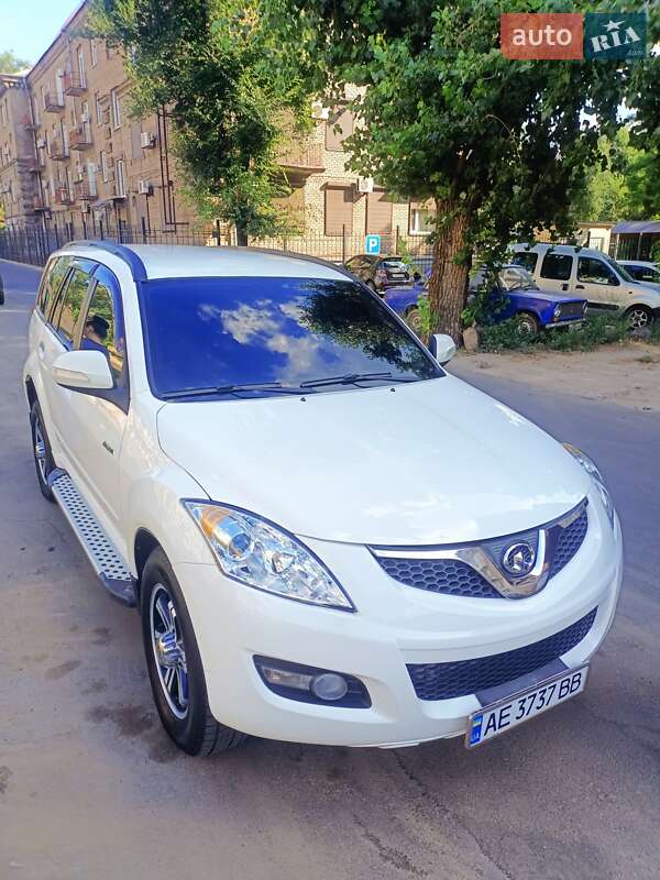 Внедорожник / Кроссовер Great Wall Haval H5 2012 в Запорожье
