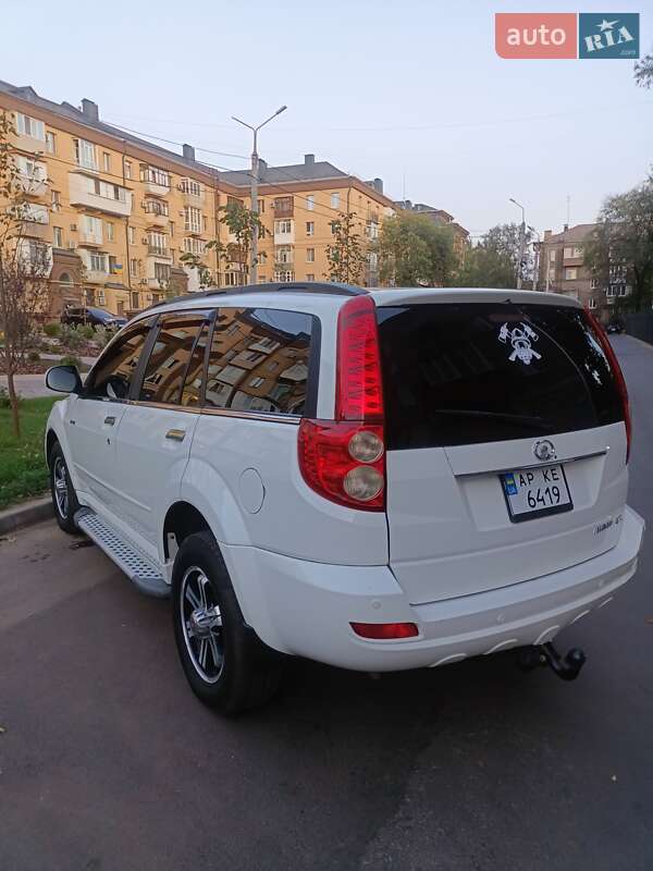 Внедорожник / Кроссовер Great Wall Haval H5 2012 в Запорожье