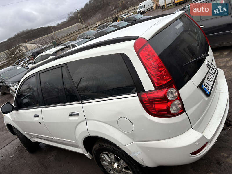 Внедорожник / Кроссовер Great Wall Haval H5 2013 в Лубнах фото 6 Внедорожник / Кроссовер Great Wall Haval H5 2013 в Лубнах