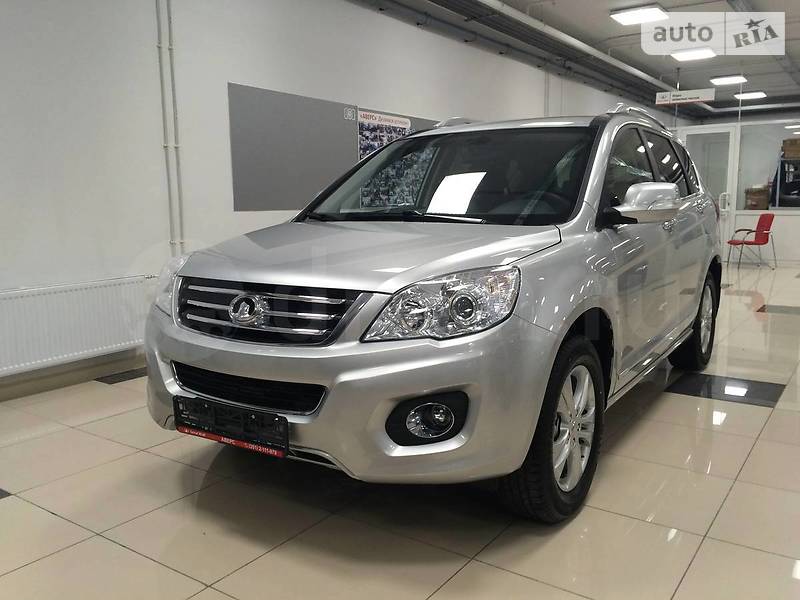 Great Wall Haval H6 2015 года