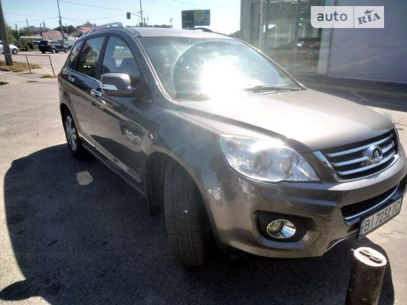 Внедорожник / Кроссовер Great Wall Haval H6 2015 в Полтаве