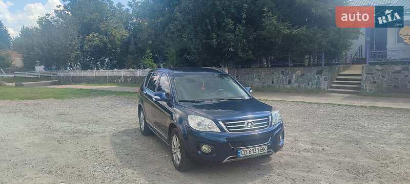 Внедорожник / Кроссовер Great Wall Haval H6 2014 в Прилуках