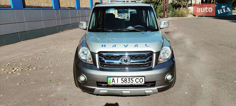 Внедорожник / Кроссовер Great Wall Haval M2 2013 в Киеве