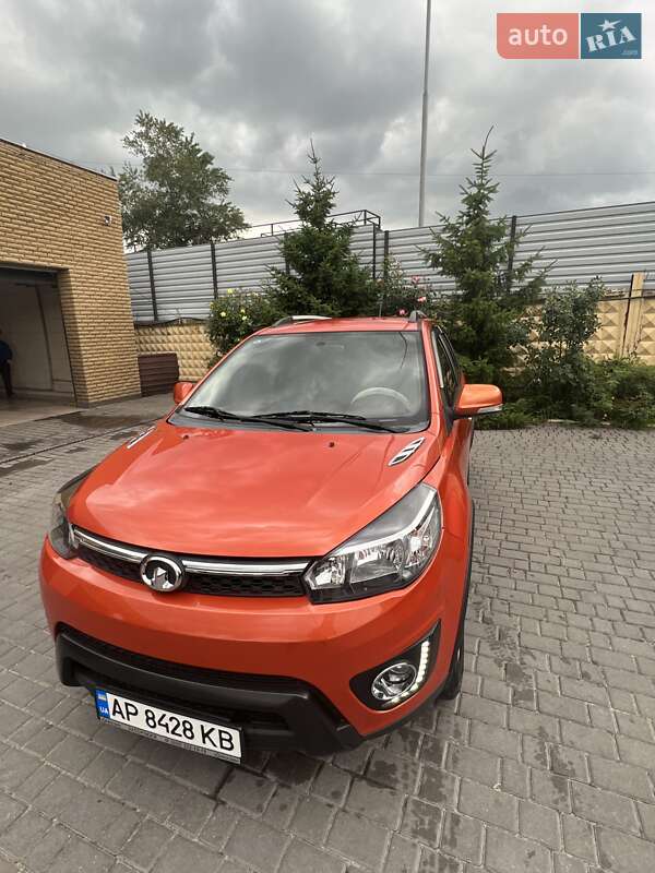 Внедорожник / Кроссовер Great Wall Haval M4 2017 в Запорожье