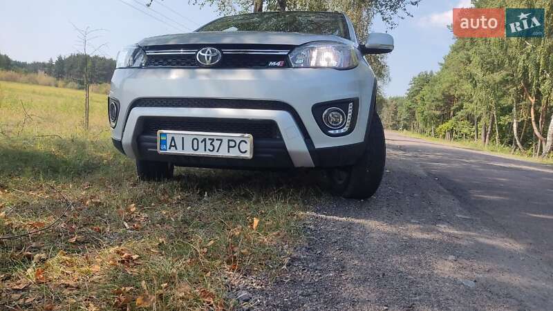 Позашляховик / Кросовер Great Wall Haval M4 2018 в Ковелі