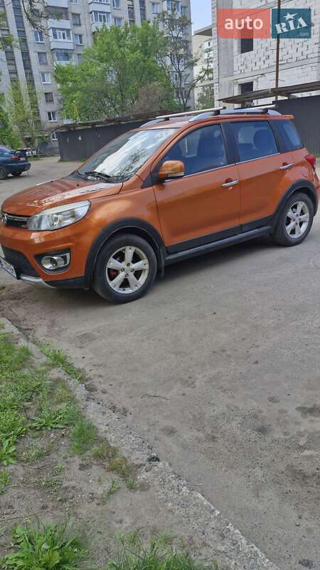 Позашляховик / Кросовер Great Wall Haval M4 2013 в Кременчуці