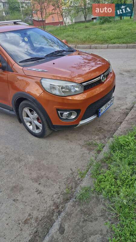 Позашляховик / Кросовер Great Wall Haval M4 2013 в Кременчуці