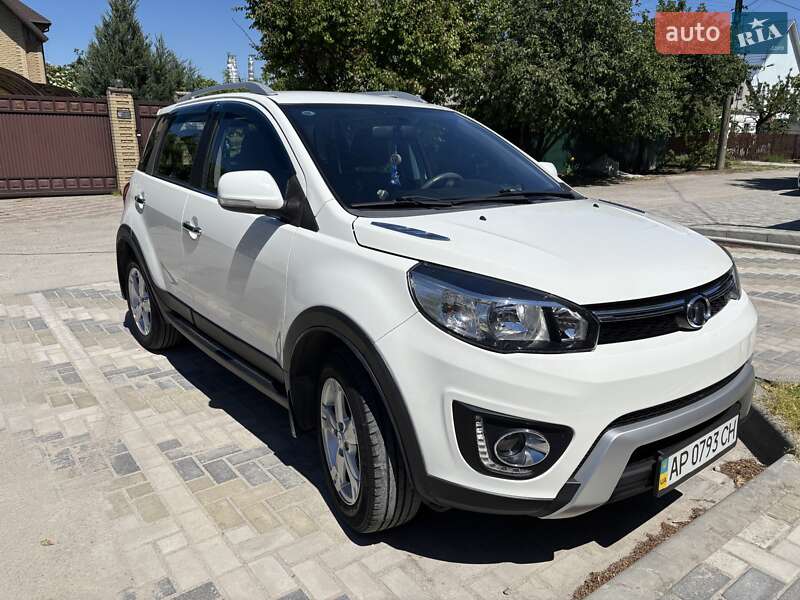 Позашляховик / Кросовер Great Wall Haval M4 2017 в 