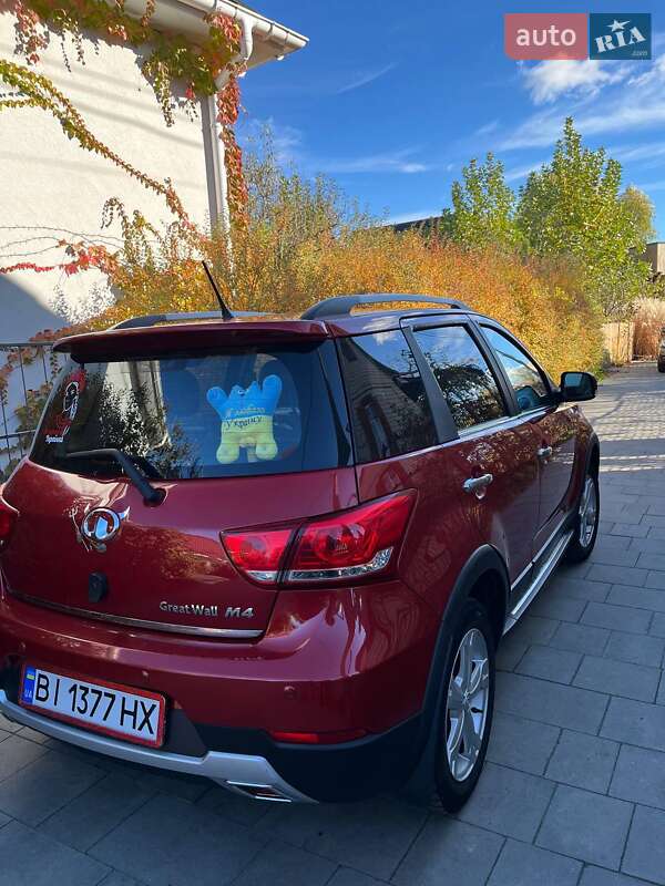 Позашляховик / Кросовер Great Wall Haval M4 2018 в Кременчуці