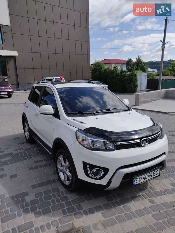 Внедорожник / Кроссовер Great Wall Haval M4 2018 в 