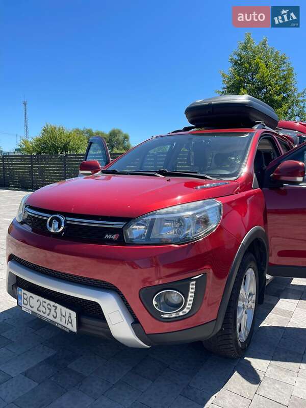 Позашляховик / Кросовер Great Wall Haval M4 2017 в Львові