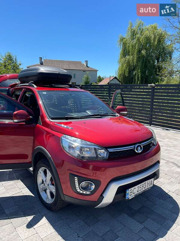 Позашляховик / Кросовер Great Wall Haval M4 2017 в Львові