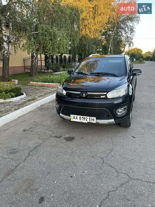 Внедорожник / Кроссовер Great Wall Haval M4 2014 в 