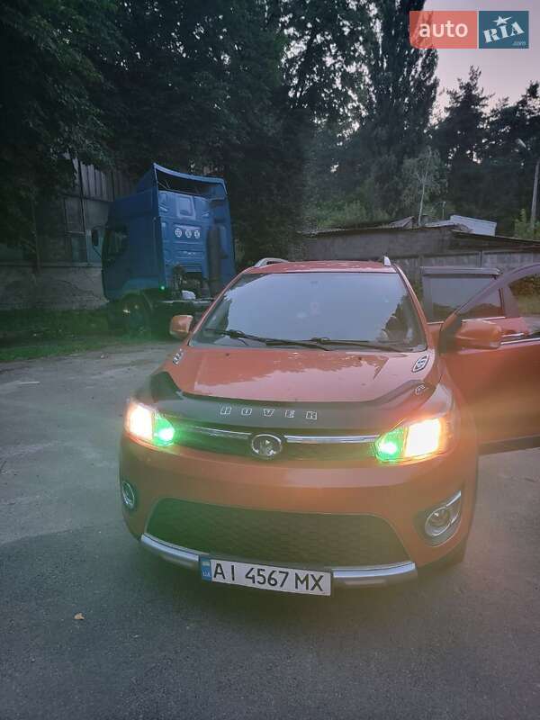 Позашляховик / Кросовер Great Wall Haval M4 2013 в Броварах