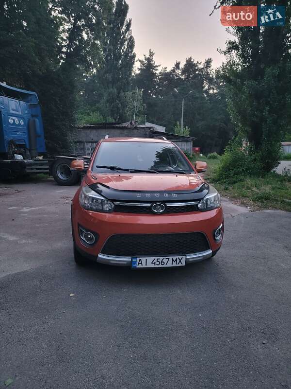 Позашляховик / Кросовер Great Wall Haval M4 2013 в Броварах