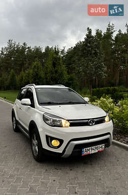 Позашляховик / Кросовер Great Wall Haval M4 2017 в 