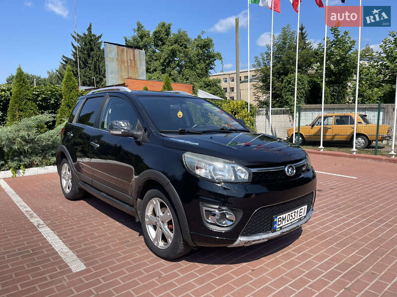 Внедорожник / Кроссовер Great Wall Haval M4 2015 в 